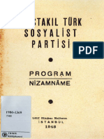 müstakil türk sosyalist partisi 1948