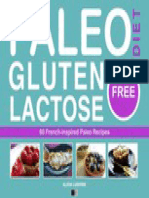 Paleo Diet - Gluten Free and Lactose Free by Alicia Ludivine