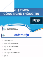 NMCNTT-00-Giới Thiệu Môn Học 2021