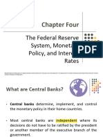 Chapter 4 Reserve System and Monetary Policy