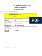 Programa de Auditoria y Cedulas Municipales