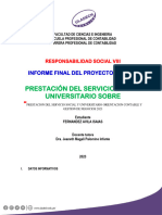 Informe Final Viii