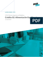 Guía Didáctica Alimentación Equilibrada