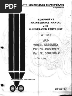 Main Wheel Assembly Ww1124