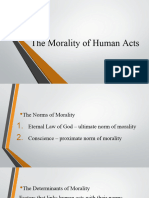 2-The Morality of Human Acts