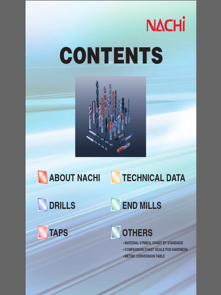 Nachi | PDF | Sintering | Diamond