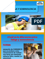 Capacitacion - Fatiga y Somnolencia