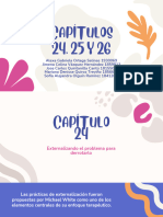 Capítulos 24, 25 y 26 Del Libro de 24 Ideas