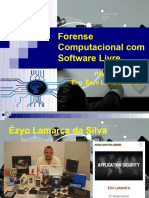 Forense Computacional Com Software Livre - Estacio - RJ