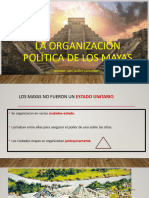 Organizació Política de Los Mayas