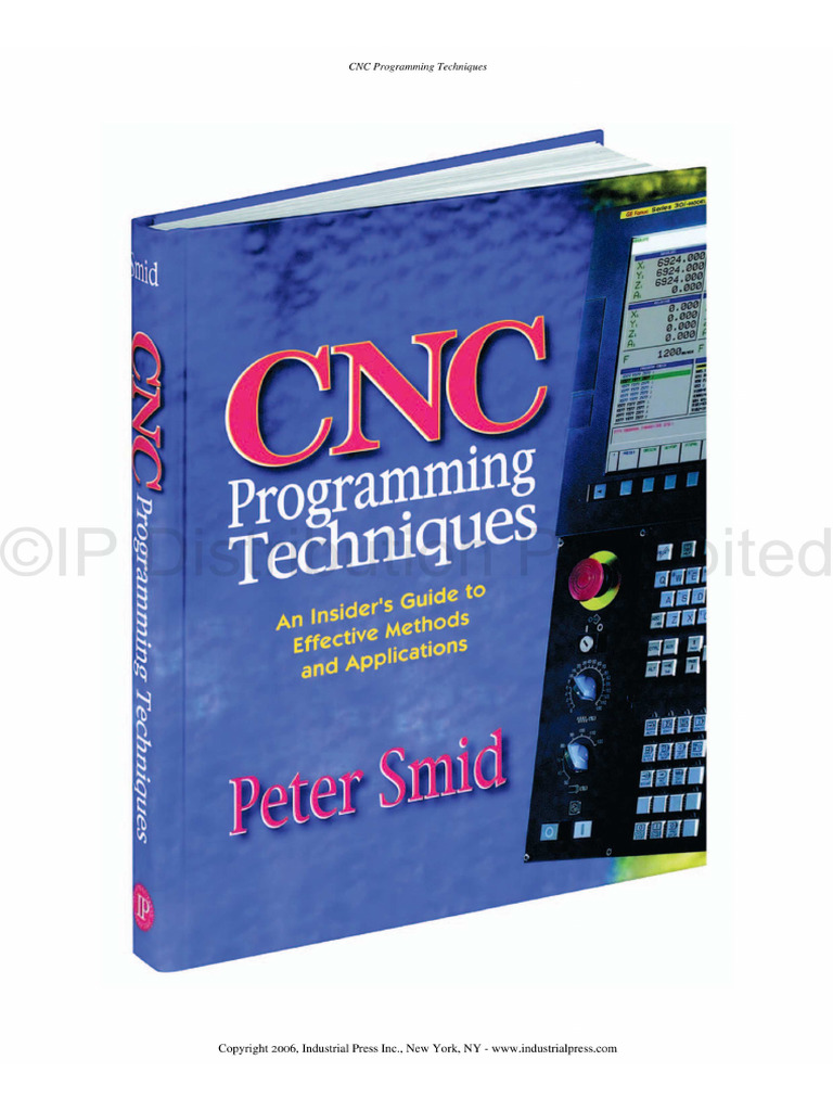 CNC Progamming Techniques | PDF
