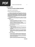 List of ISA Standards | PDF | Audit | Financial Audit