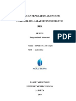 Download Akuntansi Forensik Di Bpk by Fuza Astuti SN68629908 doc pdf