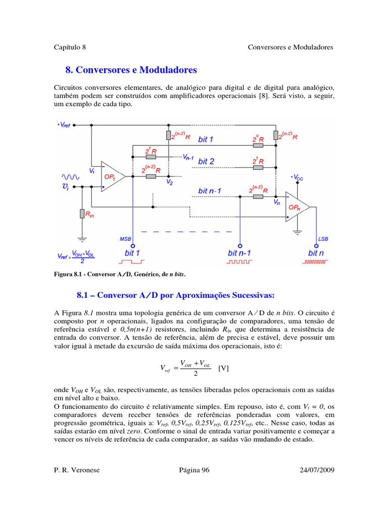 Circuito Somador e Conversores A/D | PDF | Engenharia Elétrica ...