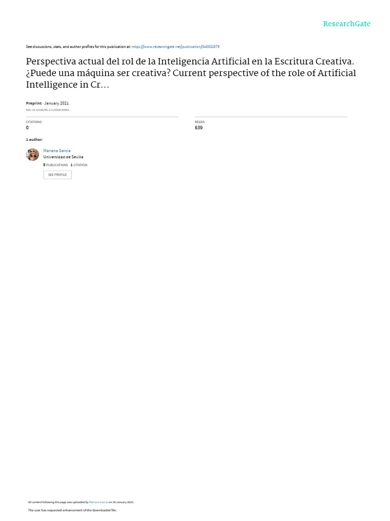 Perspectiva Actual Del Rold E I A Descargar Gratis PDF Inteligencia 