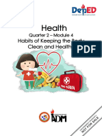 Health1 - Q2 - Module4 - Habits of Keeping The Body Clean and Healthy - Version3