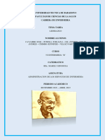 Mahatma Gandhi El Lider Transformacional
