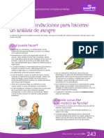 22.1. Recomendaciones para Hacerse Un Análisis de Sangre: ¿Qué Puede Hacer?