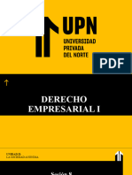 Derecho Empresarial I - Semana 08