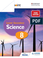 Cambridge Checkpoint Lower Secondary Science Students Book 8
