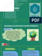 Derecho Ambiental - Pama PDF