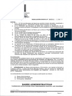 Rex. Nº2636 Bases Administrativas Cursos de Capacitación para Fun