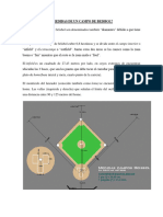 Cuales Son Las Medidas de Un Campo de Beisbol