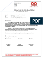 Surat Keterangan Kecelakaan Kerja (Dadi)