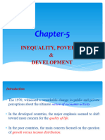 Chapter-5 Devo Ug Inequality, Poverty & Devt