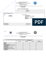 BS-Form 7 - School Accomplishment Report