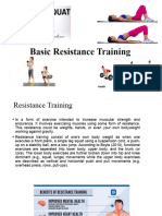 Basic Resistance Training GP5
