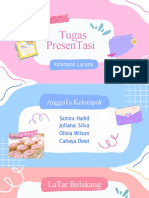 Warna Warni Pastel Kreatif Lucu Tugas Presentasi Kelompok