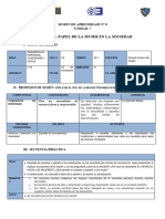 Sesión de Aprendizaje #9 - Unidad 7 - DPCC