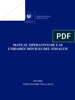 Manual Operativo de Unidades Móviles 2022