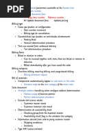 97: Copy Item Number, Reference Number: Copy Contro Header Level o Copy Item Number o Update Document Flow