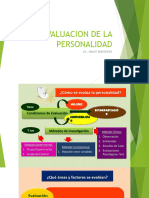 Evaluacion de La Personalidad