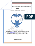 Kurikulum Operasional SMPN 5 Kopang