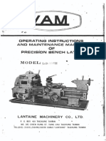 Lathe - Lam 350bh