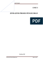 Download Unit-3 Jenis-Jenis Proses Pengecoran by Kevin Jua SN68630461 doc pdf