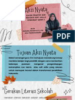 Aksi Nyata Endang Kusmiyati, S.PD