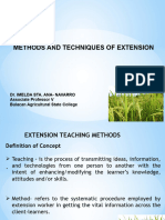 Lecture Extension Teaching Methods