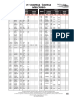 Denso Cross Reference Charts