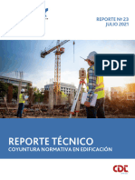 Reporte Tecnico Coyuntura Normativa en Edificacion 23