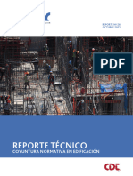 Reporte Tecnico Coyuntura Normativa en Edificacion 26