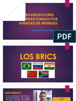 Organizaciones Regionales III