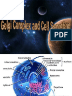 7 - Gollgi Complex & Cell Secretion