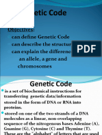 12 - Genetic Code