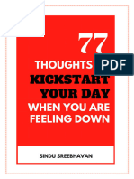 77 Thoughts To Kickstart Your Day