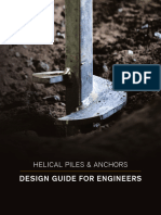 Helical Piles & Anchors