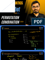 Permutation and Combination by NV Sir - JEE Brief